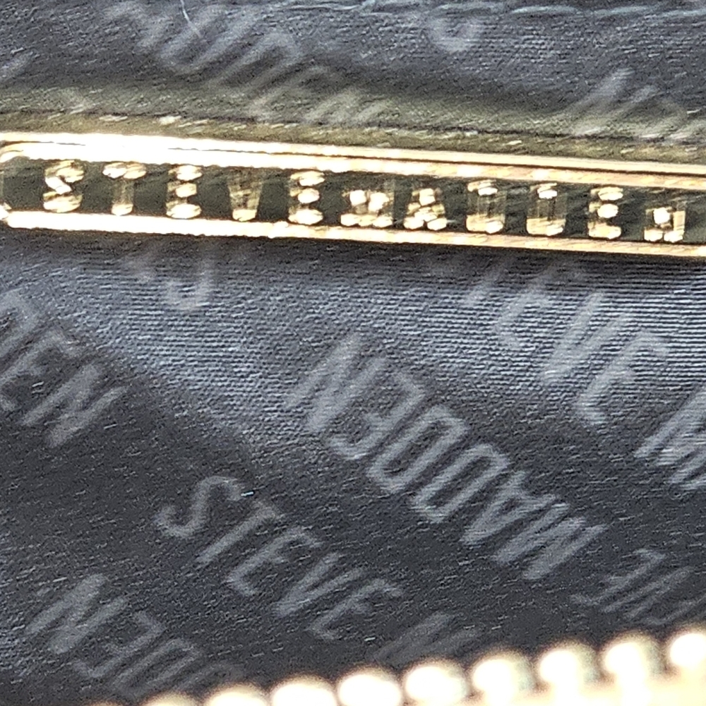 Steve Madden Lexi Straw Crossbody Bag - Picture 8 of 8